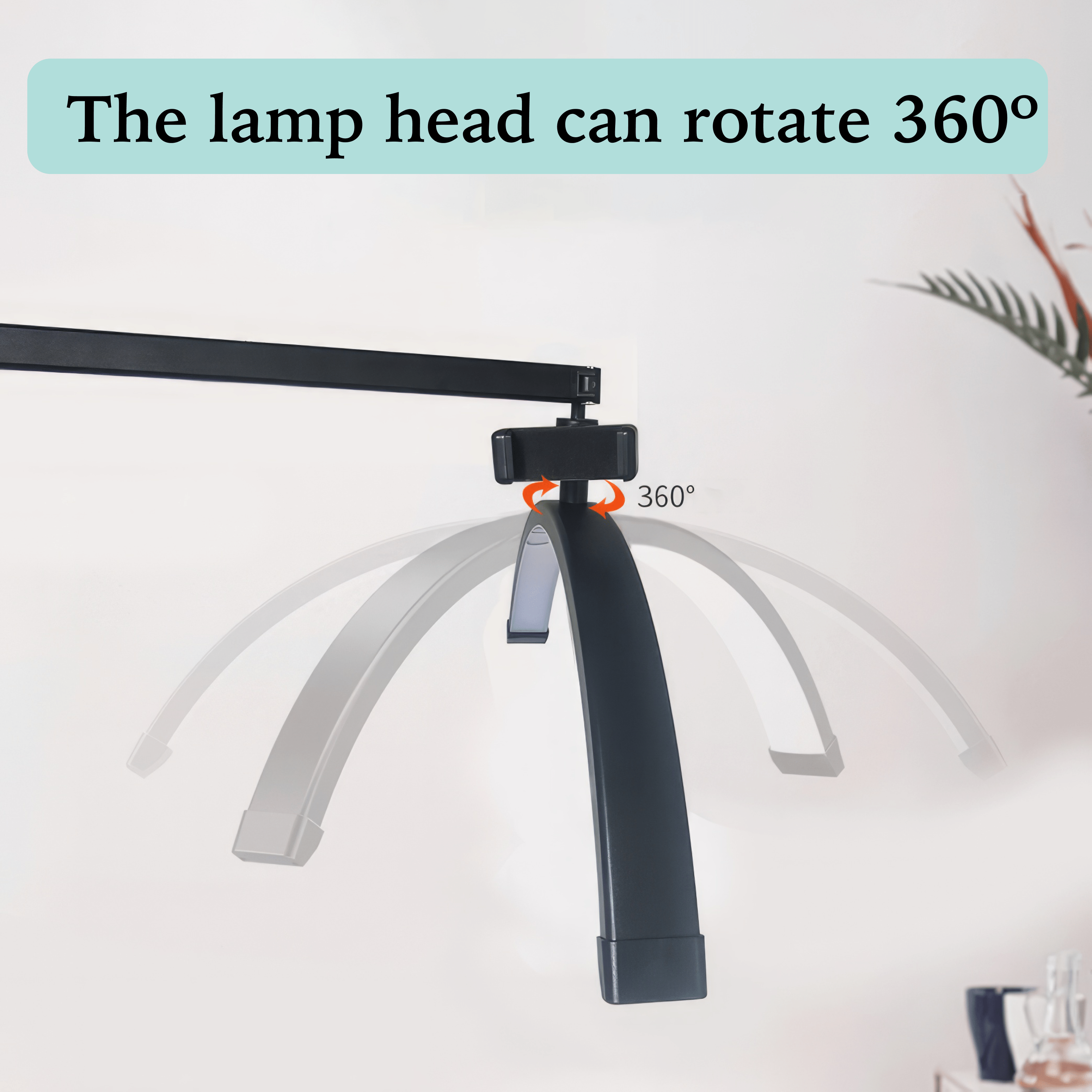 Toyshi Half Moon Lamp for Lash Extension 22.8inch