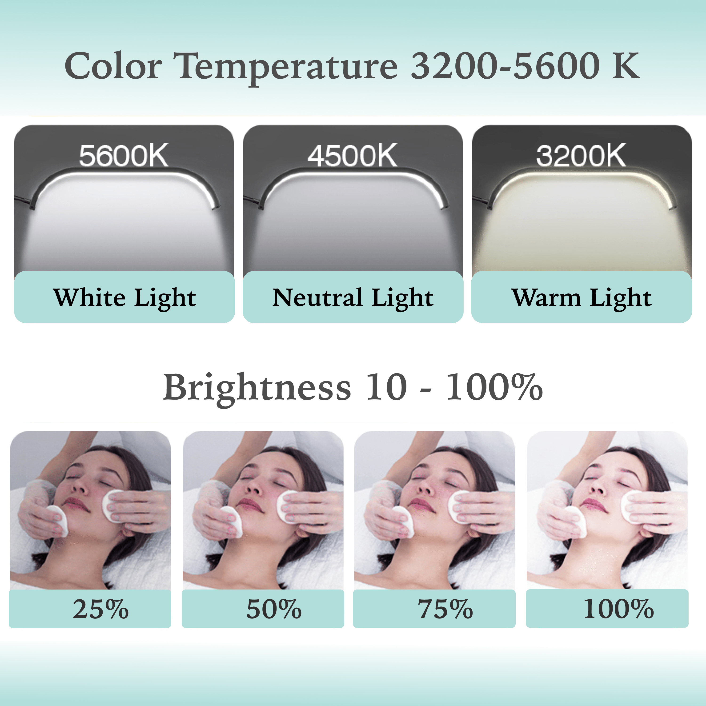 Toyshi LED Floor Light 23inch