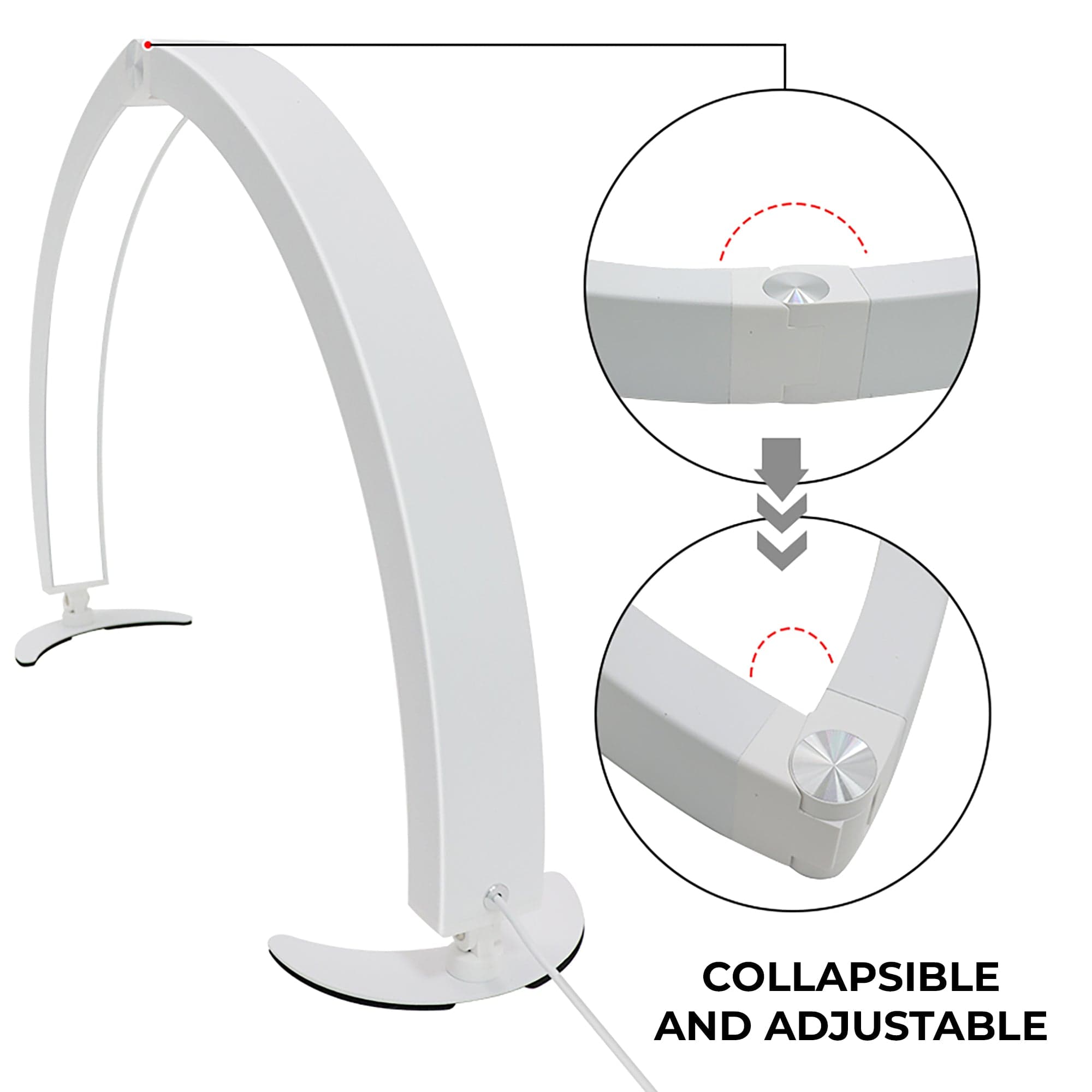 Toyshi Table Lamp for Manicure with Adjustable Brightness