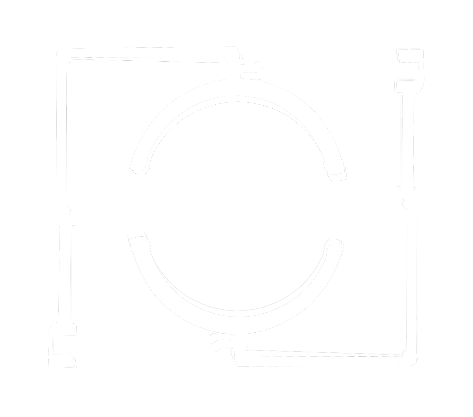 Toyshi HD-M5X Eyelash LED Floor Light (black)