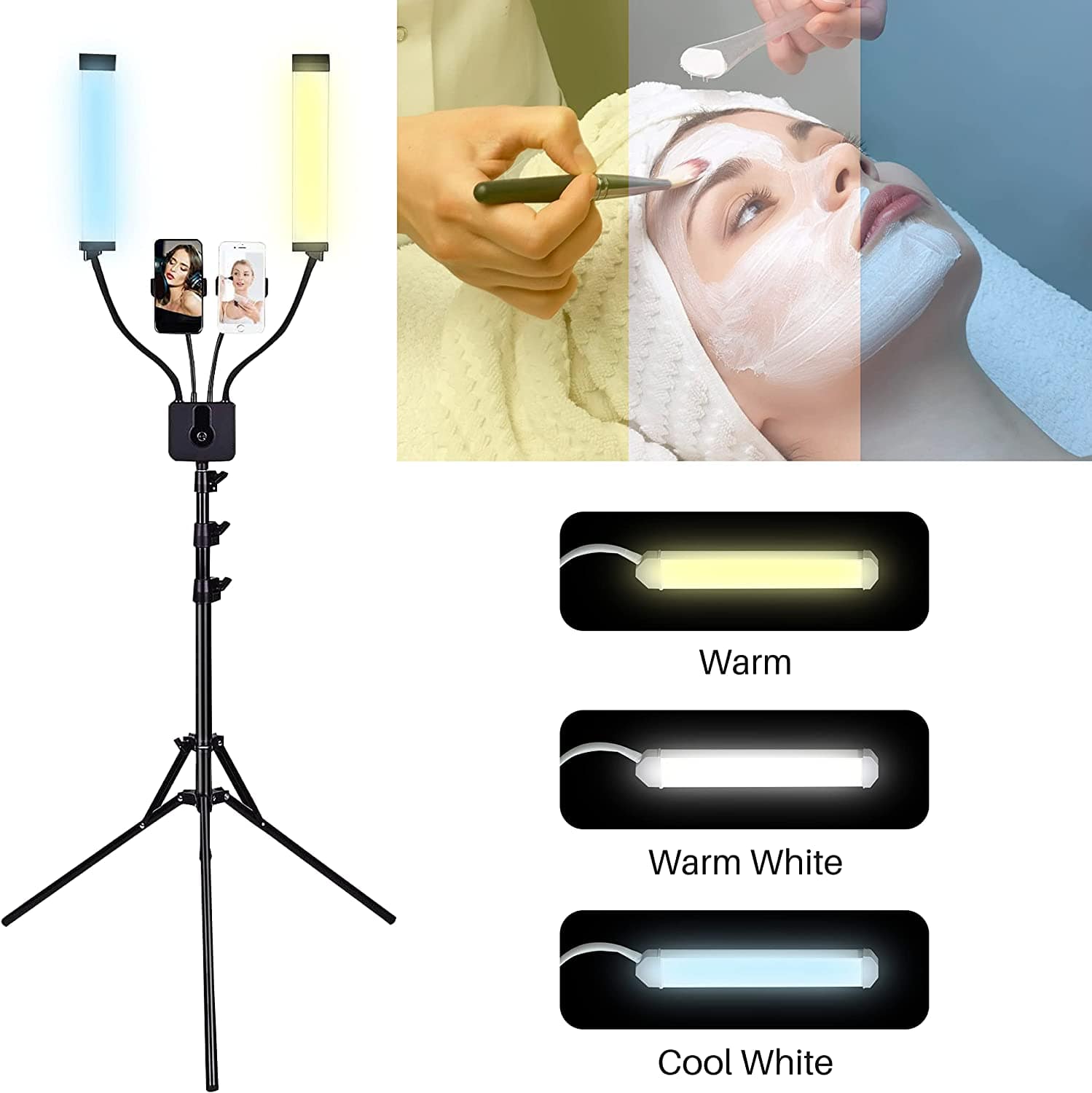 Toyshi Flexible 2-Point LED Lights for Tattoo artists