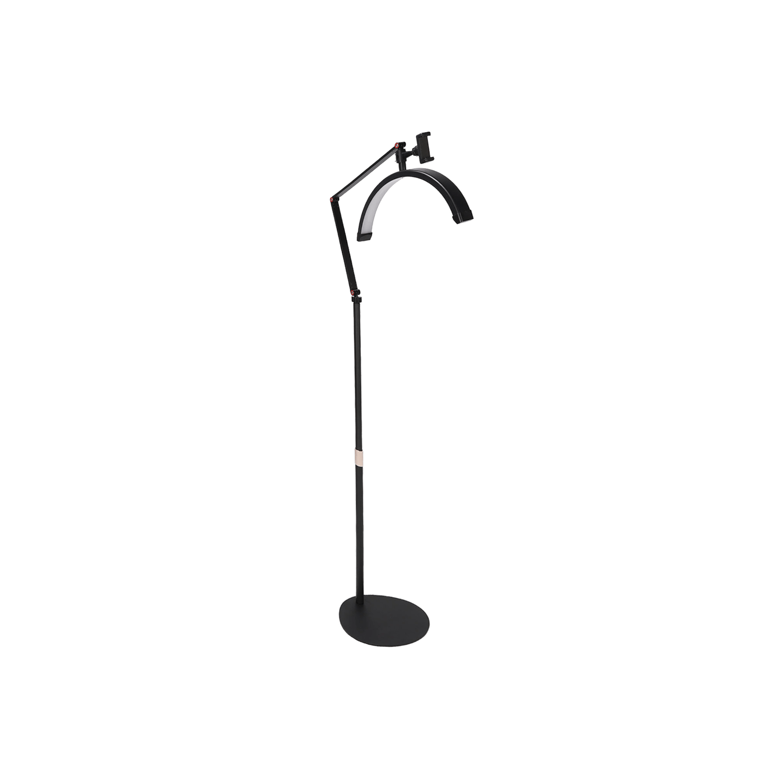 Toyshi LED Floor/table Lamp for Beauty 16.3inch (Black)