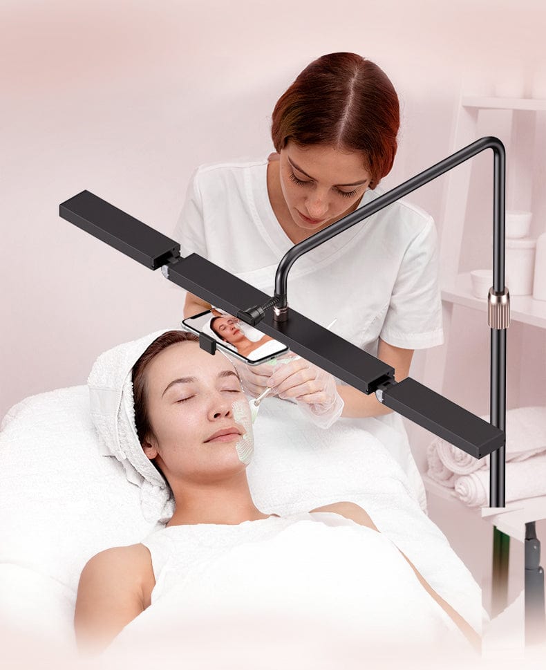 Toyshi Led Lamp for Beauty, Skincare, Eyebrows, with Phone Holder